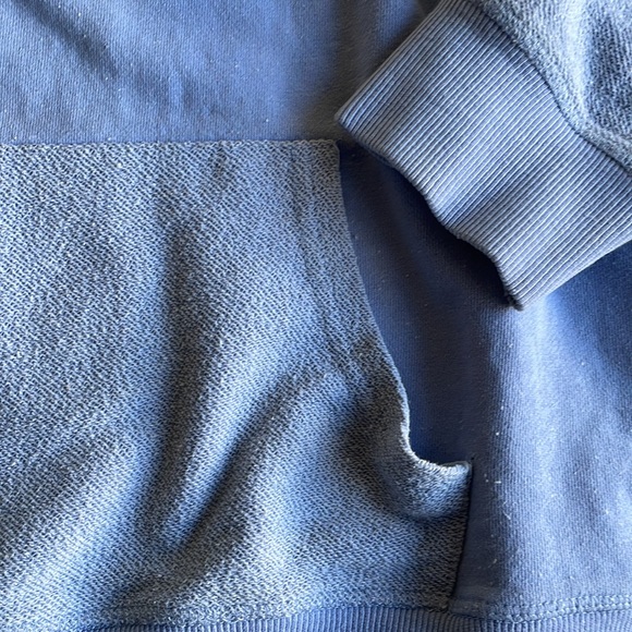 Blue tentree Hoodie - Picture 3 of 6